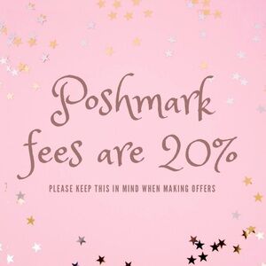 Please keep fees in mind when making offers